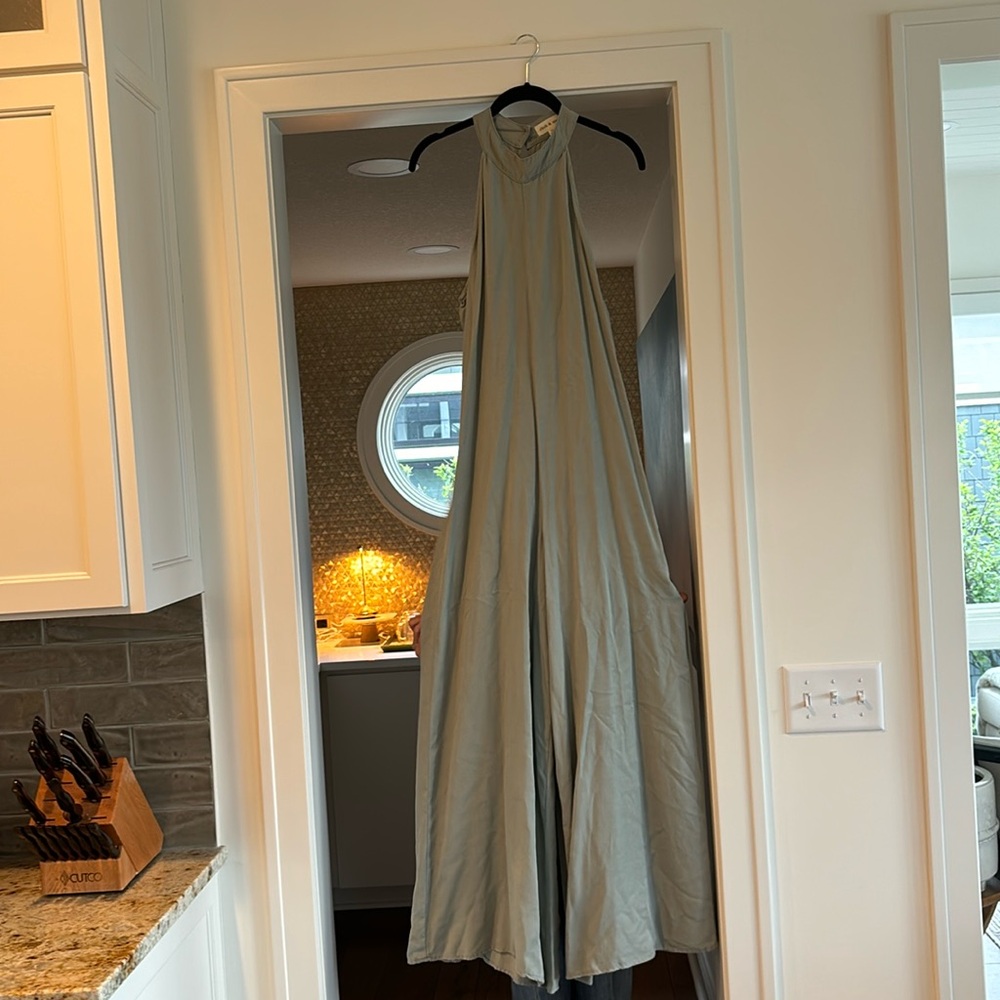 Jumpsuit, wide leg